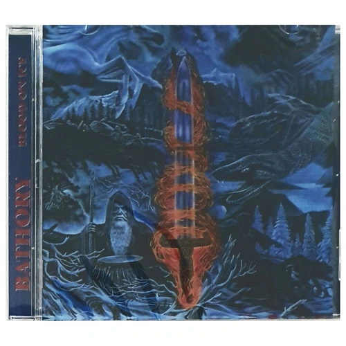Bathory Blood On Ice CD