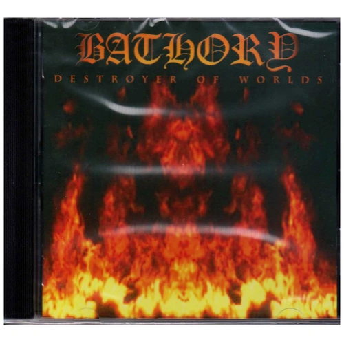 Bathory Destroyer Of Worlds CD