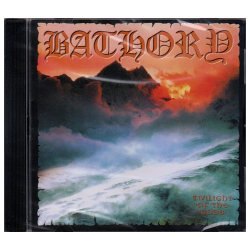 Bathory Twilight Of The Gods CD