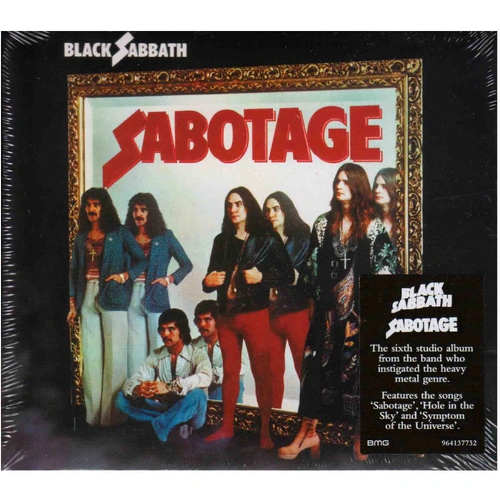 Black Sabbath Sabotage CD Digi