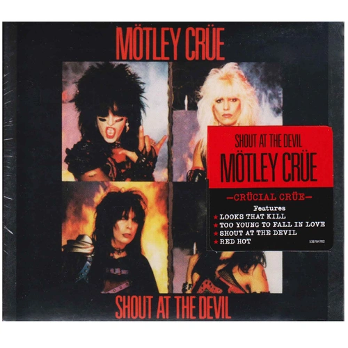 Motley Crue Shout At The Devil CD Digipak