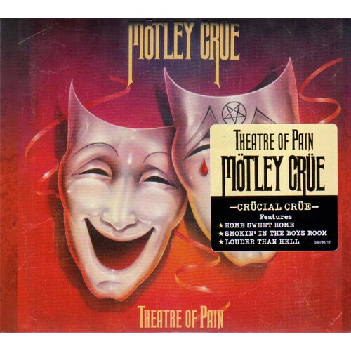 Motley Crue Theatre Of Pain CD Digipak