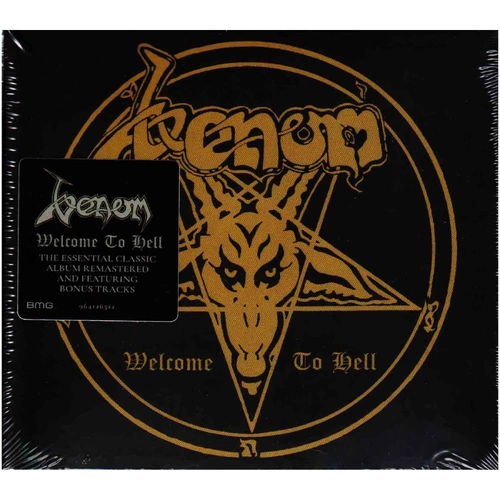 Venom Welcome To Hell CD Digipak Reissue