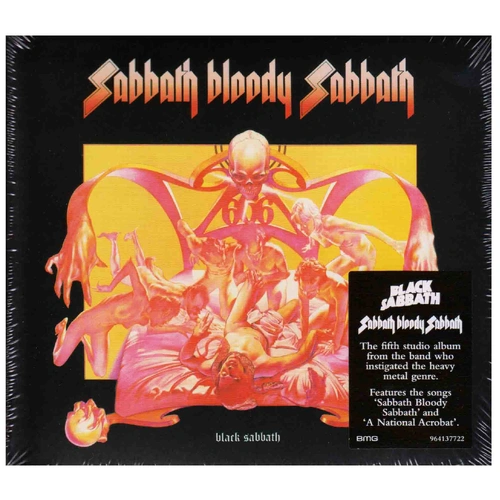 Black Sabbath Sabbath Bloody Sabbath CD Digipak
