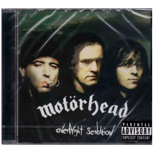 Motorhead Overnight Sensation CD