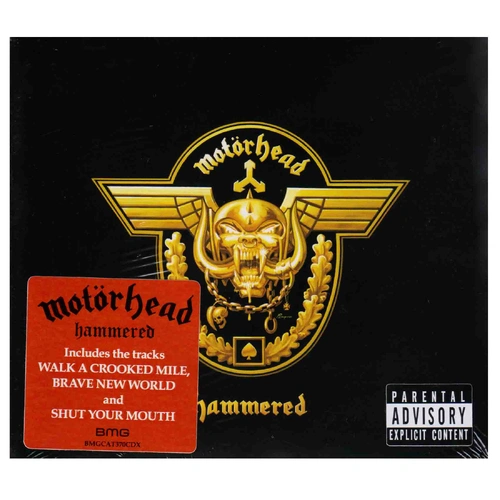 Motorhead Hammered CD Digipak