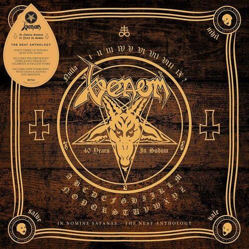 Venom In Nomine Satanas The Neat Anthology 2 CD Digipak