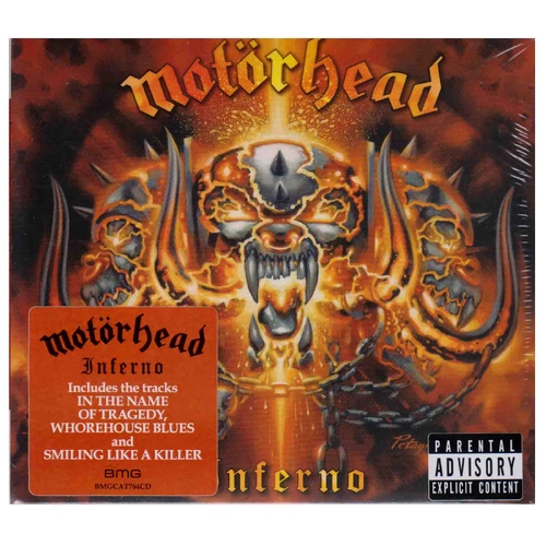 Motorhead Inferno CD Digipak