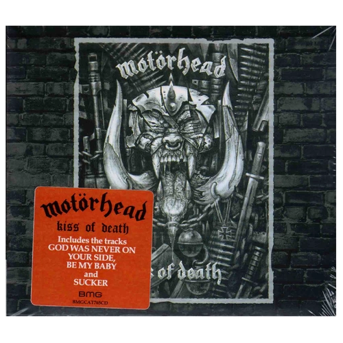 Motorhead Kiss Of Death CD Digipak