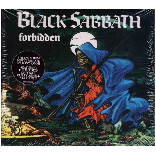 Black Sabbath ‎Forbidden CD Digipak Reissue