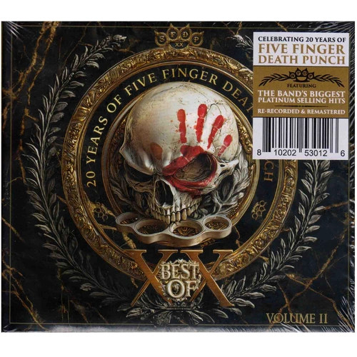 Five Finger Death Punch 20 Years Of Five Finger Death Punch - Best Of Volume II CD Digipak
