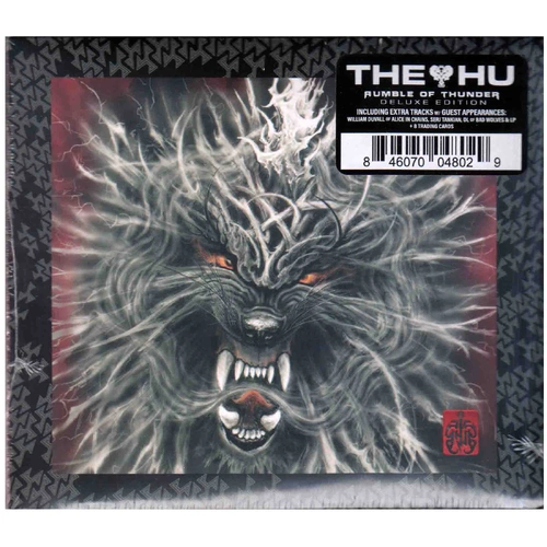 The Hu Rumble Of Thunder CD Digipak Deluxe Edition