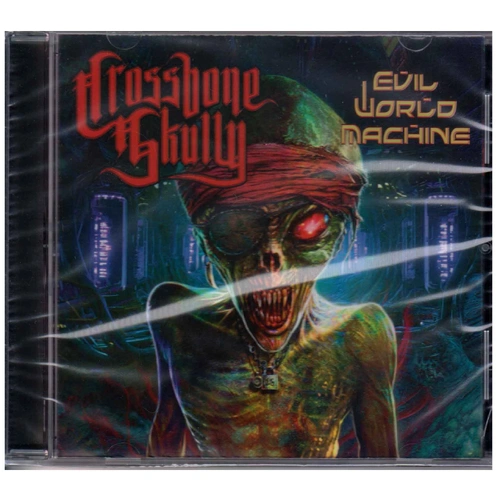 Crossbone Skully Evil World Machine CD