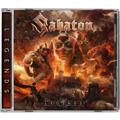 Sabaton Legends CD