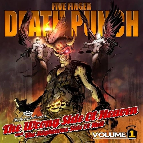Five Finger Death Punch The Wrong Side Of Heaven And The Righteous Side Of Hell, Volume 1 CD