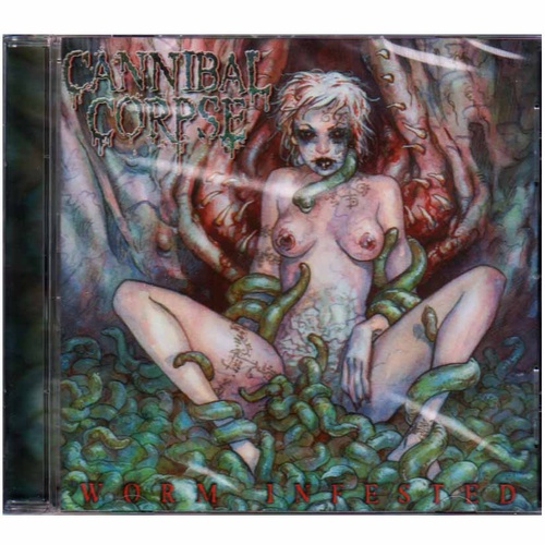 Cannibal Corpse Worm Infested CD Reissue