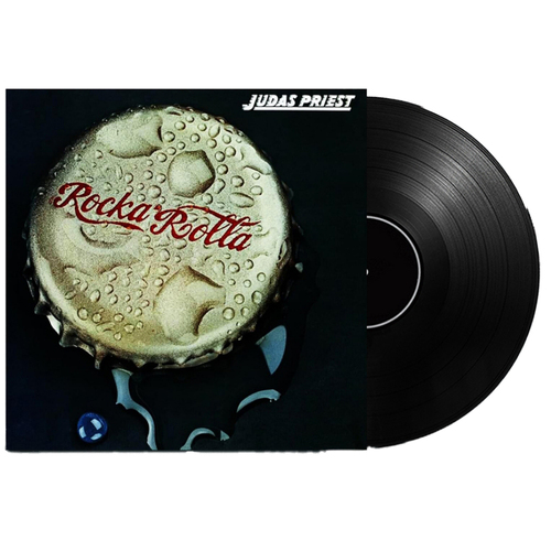 Judas Priest Rocka Rolla 180G LP Vinyl Record