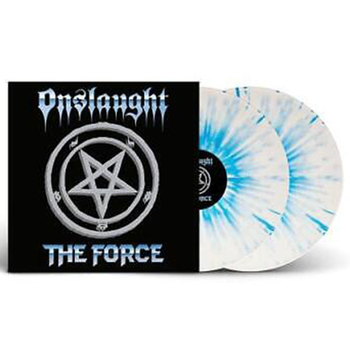 Onslaught The Force 2 LP Coloured Vinyl Record