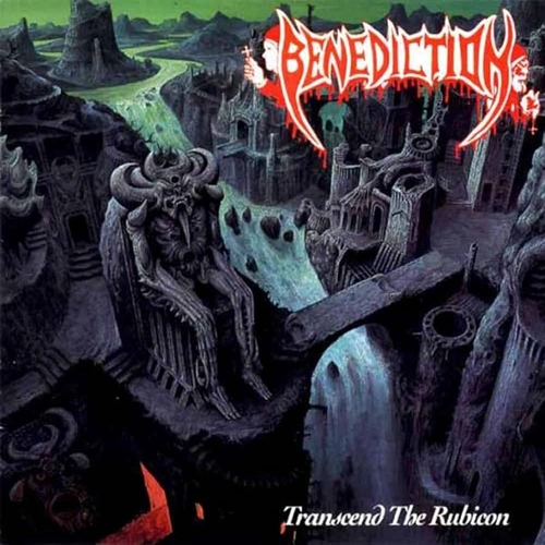 Benediction Transcend The Rubicon CD Reissue