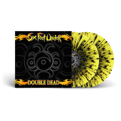 Six Feet Under Double Dead Coloured LP Vinyl Album Record