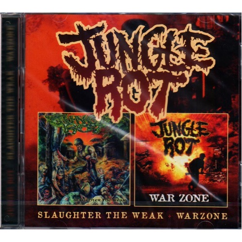 Jungle Rot Slaughter The Weak Warzone 2 CD