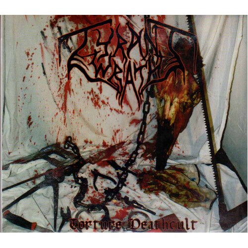 Tyrant Wrath Torture Deathcult CD