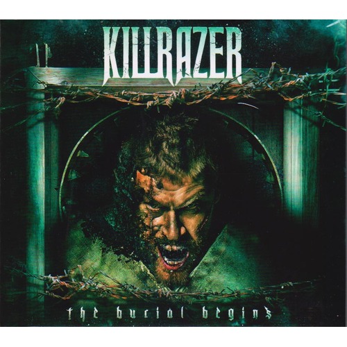 Killrazer The Burial Begins CD Digipak