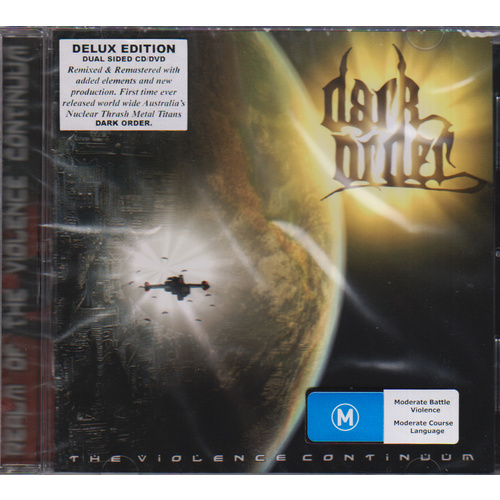 Dark Order The Violence Continuum CD DVD