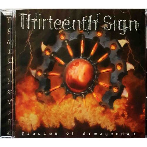 Thirteenth Sign Oracles Of Armageddon CD