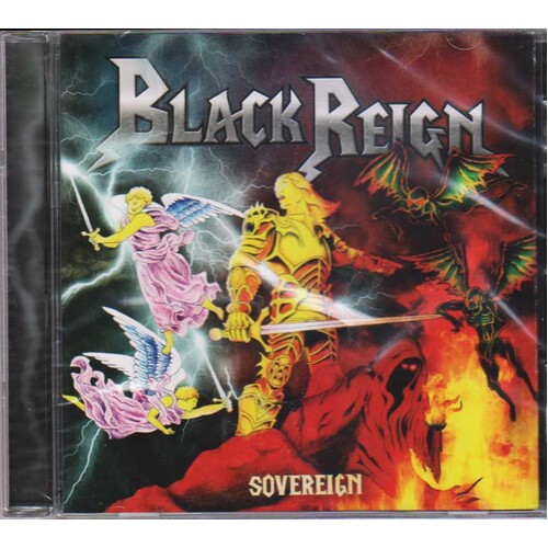 Black Reign Sovereign CD