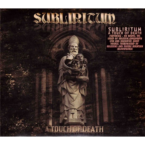 Subliritum A Touch Of Death CD