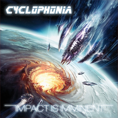 Cyclophonia Impact Is Imminent Deluxe CD DVD Digipak