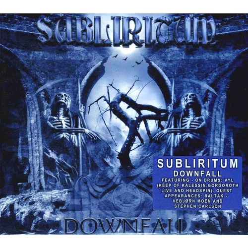Subliritum Downfall CD