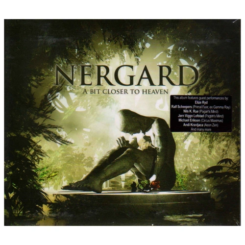 Nergard A Bit Closer To Heaven CD Digipak