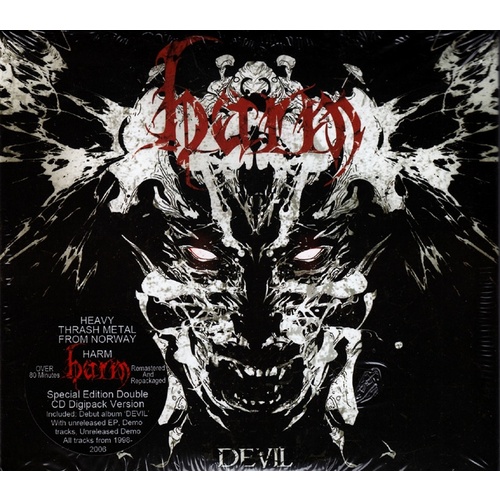 Harm Devil 2 CD Digipak Special Edition