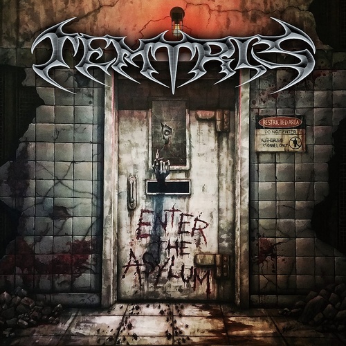 Temtris Enter The Asylum CD Digipak