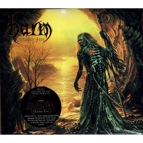 Harm October Fire CD Digipak