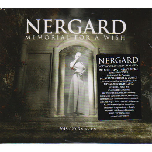 Nergard Memorial For A Wish CD