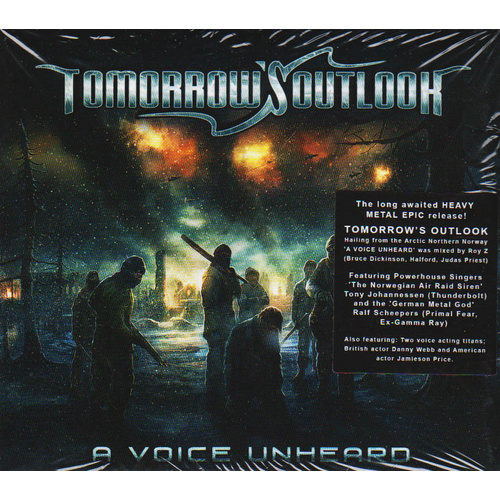 Tomorrow's Outlook A Voice Unheard CD