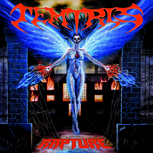 Temtris Rapture CD Digipak