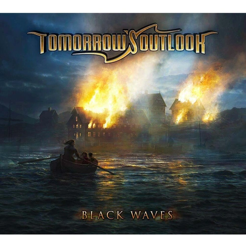 Tomorrow's Outlook Black Waves CD Digipak