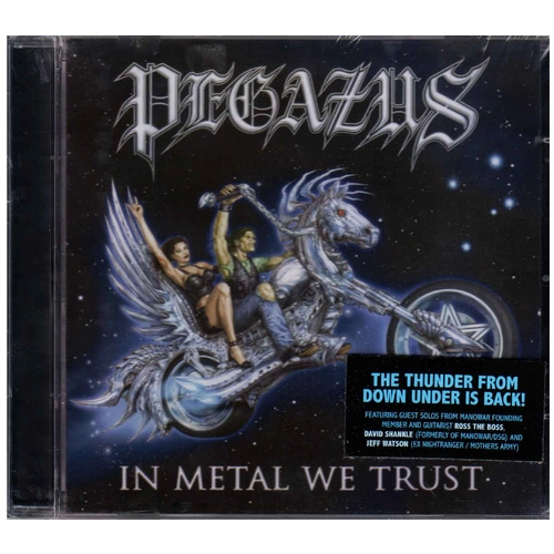 Pegazus In Metal We Trust CD