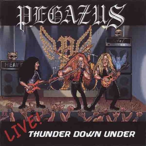 Pegazus Live! Thunder Down Under 2 CD