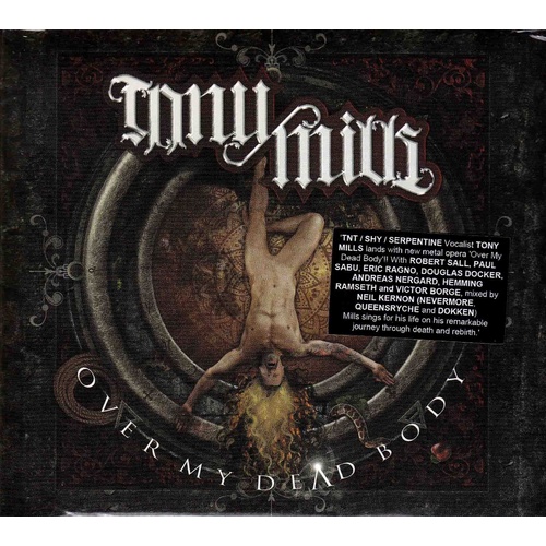 Tony Mills Over My Dead Body CD