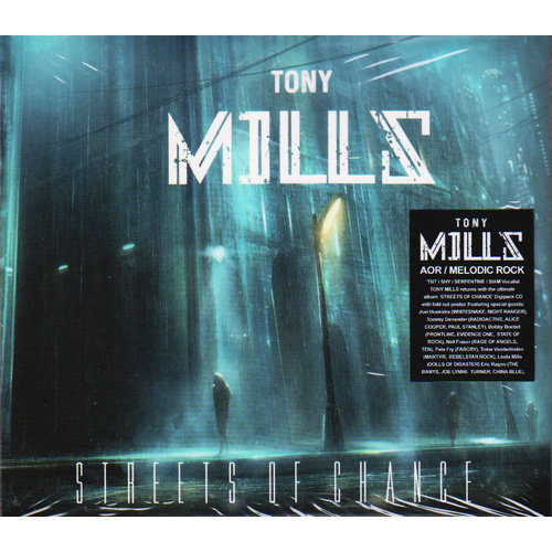 Tony Mills Streets Of Chance CD