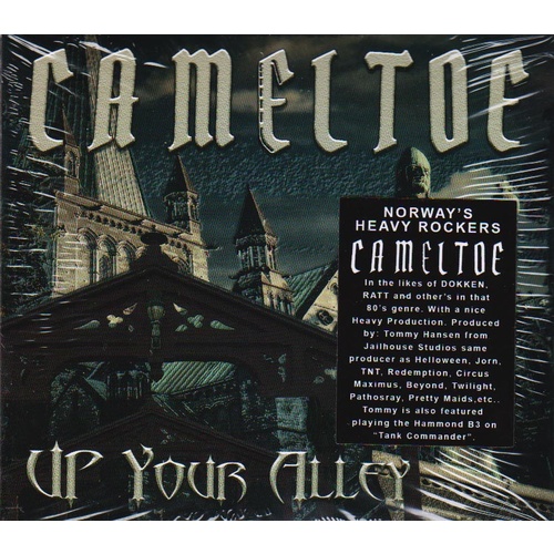 Cameltoe Up Your Alley CD