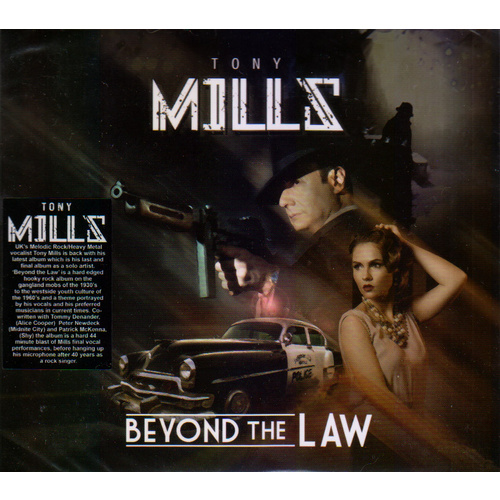 Tony Mills Beyond The Law CD