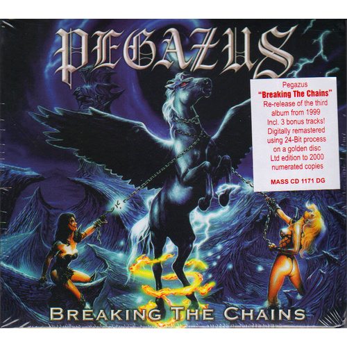 Pegazus Breaking The Chains CD