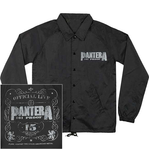 Pantera Denim Patch Jacket [Size: XXL]