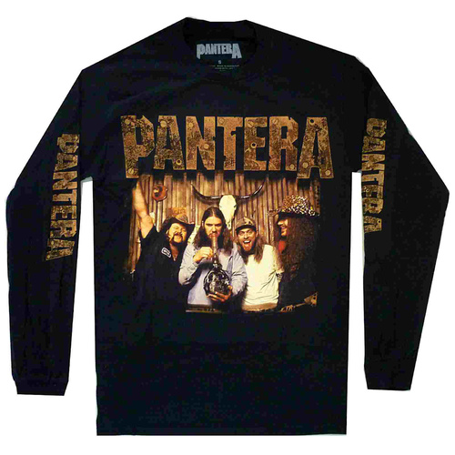 Pantera Band Bong Long Sleeve Shirt [Size: M]